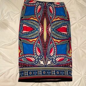 Premise Multi Color Skirt SZ: S